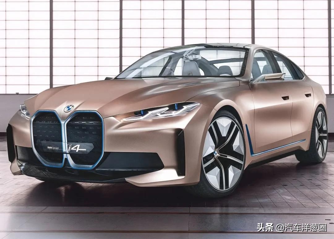 宝马发布全新车标,宝马蓝天白云标改黑白标