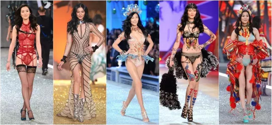 维密秀奚梦瑶何穗,维密何仙姑2017