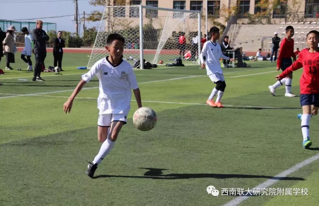呈贡区西联学校,西联小学足球队