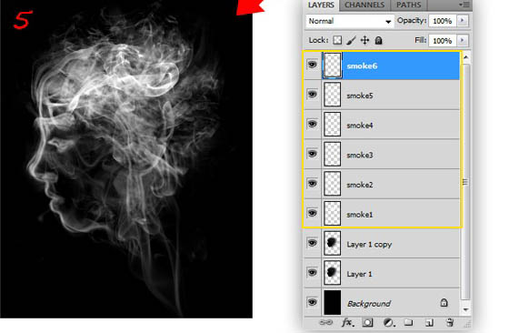ps用画笔和滤镜打造美丽的光束,photoshop烟雾怎么做