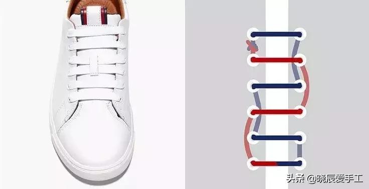 还在用老方法系鞋带吗？用这些方法，美上一百倍