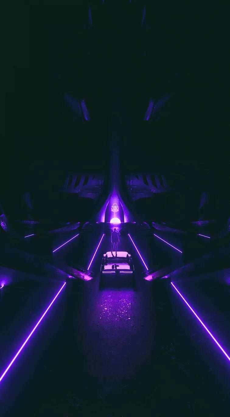 未来概念动态壁纸高清,未来科技十足的壁纸图片