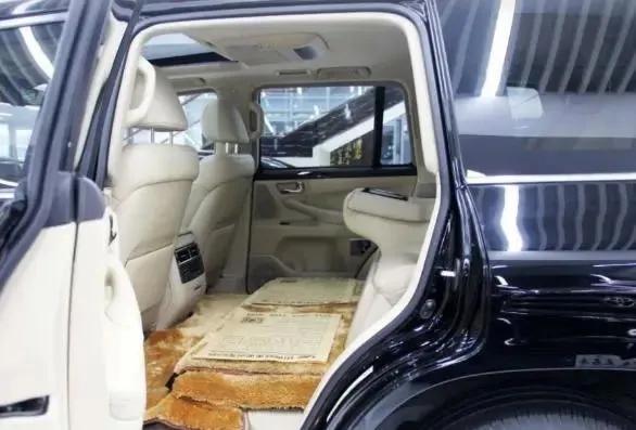 雷克萨斯570防弹版要多少钱,雷克萨斯570老款升级新款出售