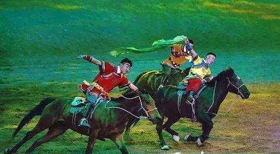 呼和浩特千古马颂表演地点,呼和浩特马文化主题景区