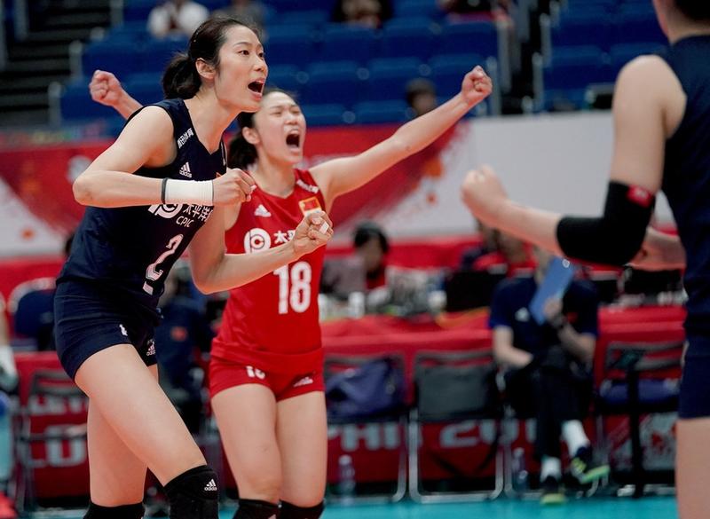 中国女排奋斗经历简短20字,排球运动简史中国女排