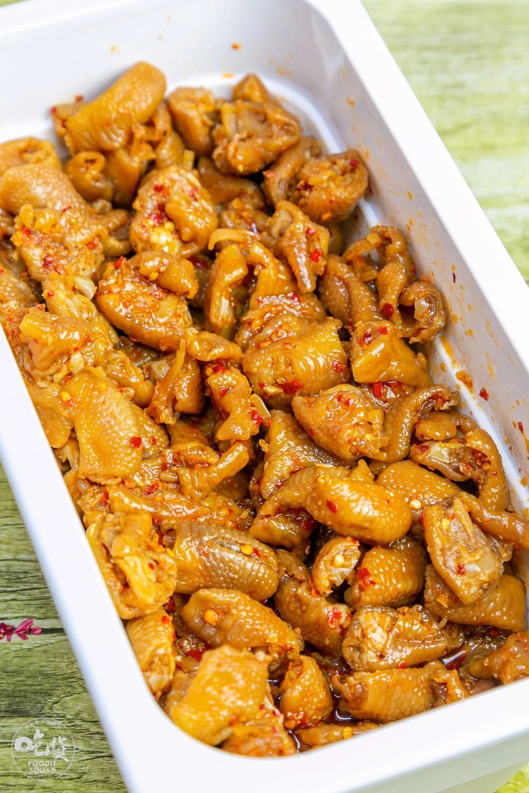 让让，襄阳鸡爪界一哥来了！9.9元尝鲜吃超美味爪爪