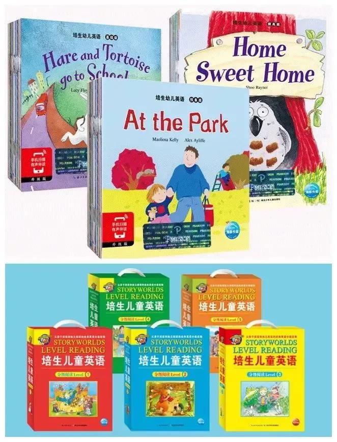 适合少儿阅读的6本英文图书,好看的儿童英文读物有哪些