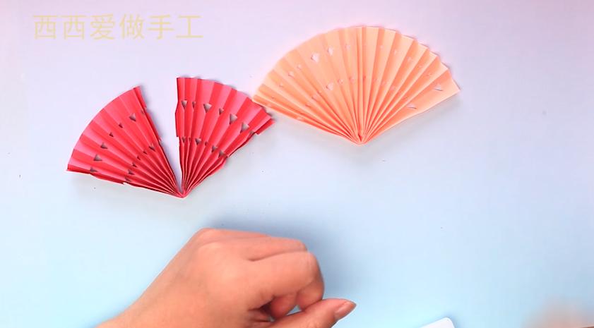 教师节立体孔雀手工制作贺卡,教师节简单手工制作贺卡立体孔雀