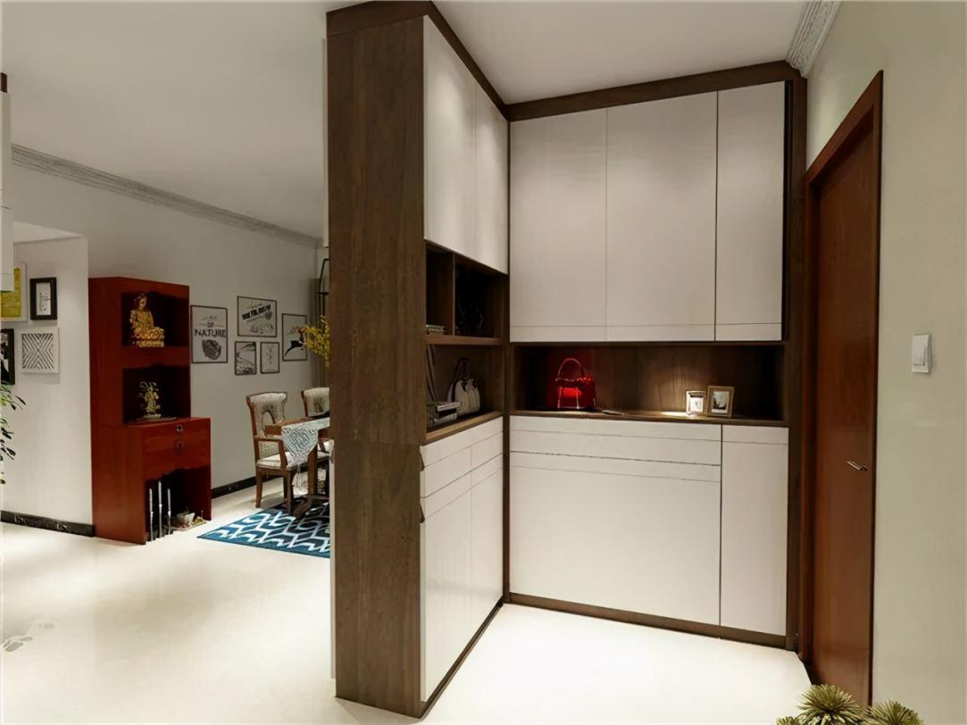 玄关鞋柜要怎么设计,玄关鞋柜怎么设计合理