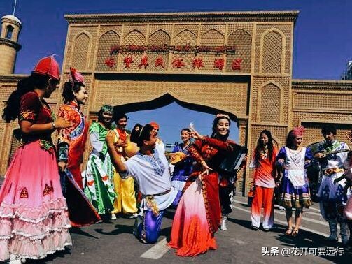 伊犁美景喀赞其,伊犁老城喀赞其体验异域风情感受