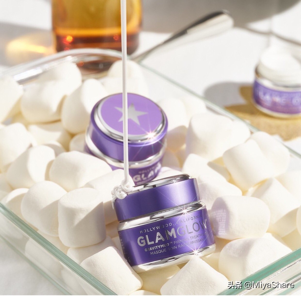 glamglow蓝罐补水面膜,glamglow急救面膜