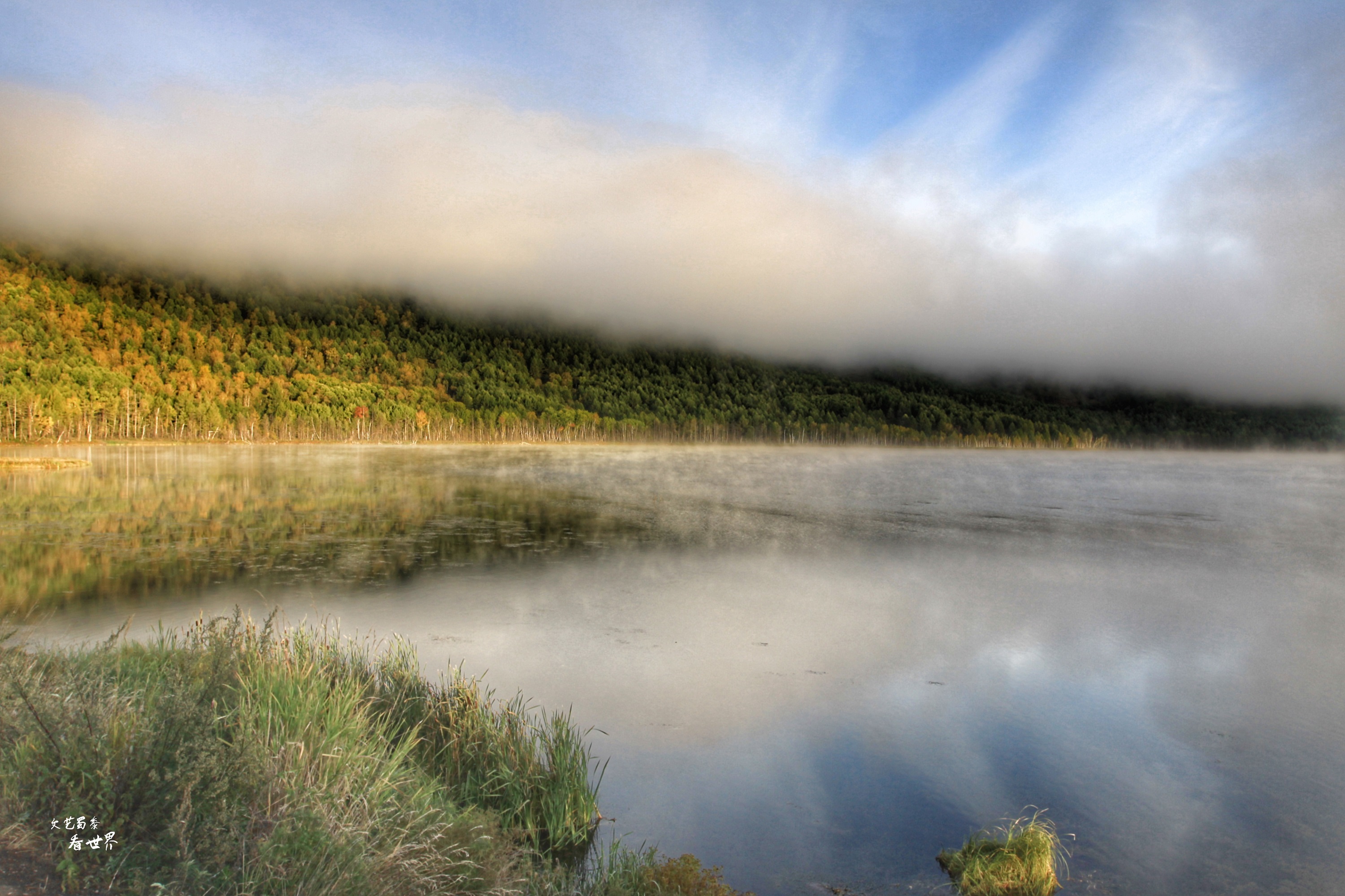 阿尔山的冬天就是童话世界,如果你第一次来到草原会感叹什么