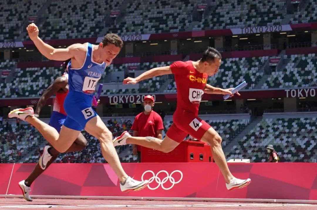 奥运女子4x100米接力赛决赛,奥运会女子4x100米接力决赛