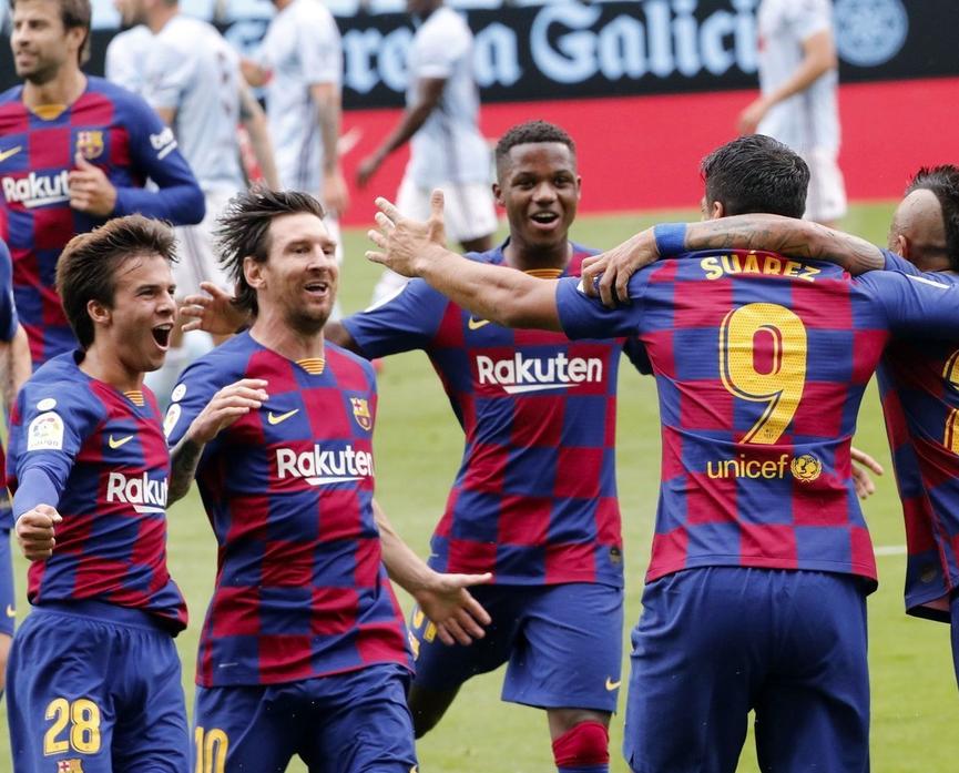 巴萨再次被逆转,巴萨托雷斯被打