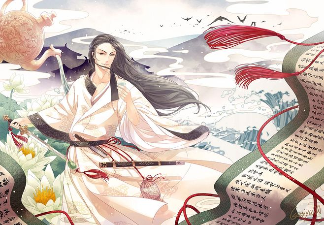 李白有一首诗最后一句特别惊艳,李白的诗哪些可以用作座右铭