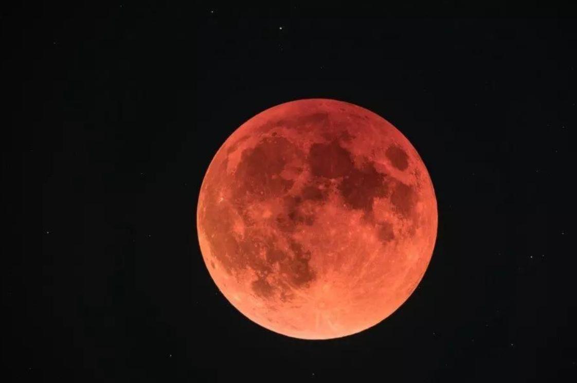 血月出现的征兆,几点出现超级血月