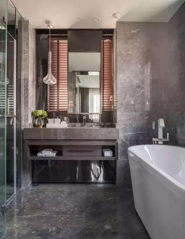 最实用又好看的卫生间装修,高颜值卫生间装修设计