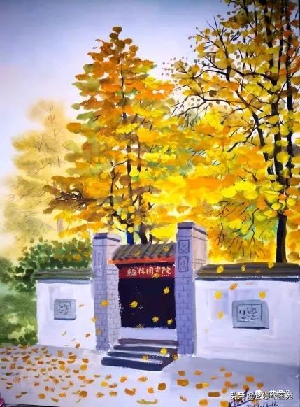 艺憬缘画集：将水彩画推向极致