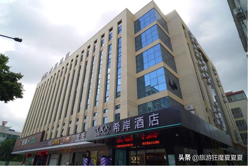 希岸酒店五大特点,沉浸式住希岸酒店