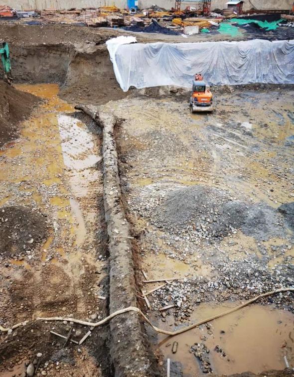 地下挖出千年阴沉木,四川挖出阴沉木