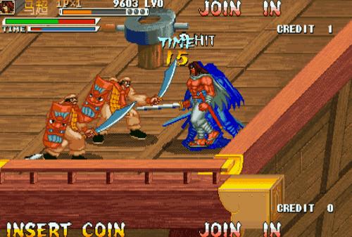 诸葛亮追风逐月怎么样才能打两招,街机游戏三国战纪诸葛亮