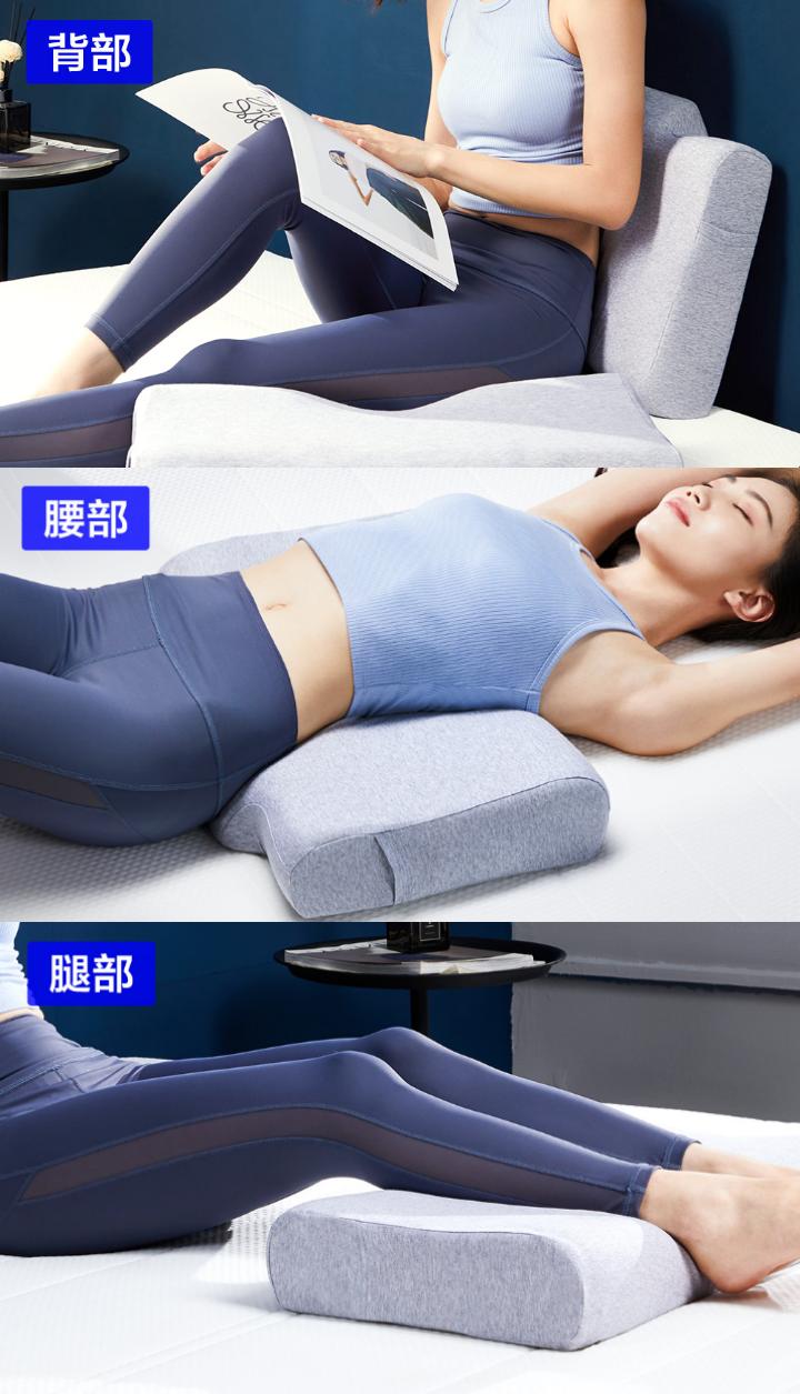 枕头推荐助睡眠测评,助眠弹簧安睡枕