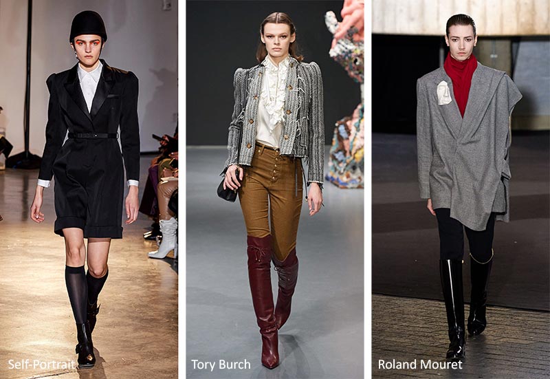 2020-2021秋冬秀场外套时尚趋势,2021年冬款最时尚外套