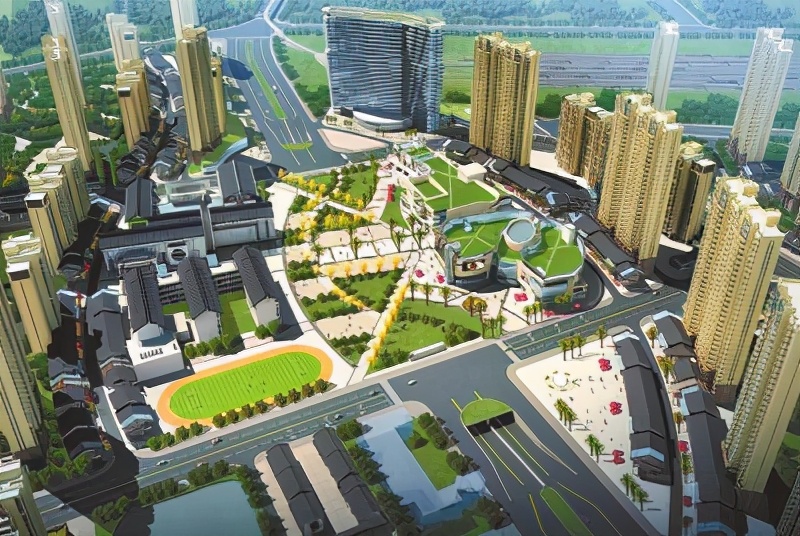 武汉柏林地铁小镇最新规划,武汉打造6个地铁小镇