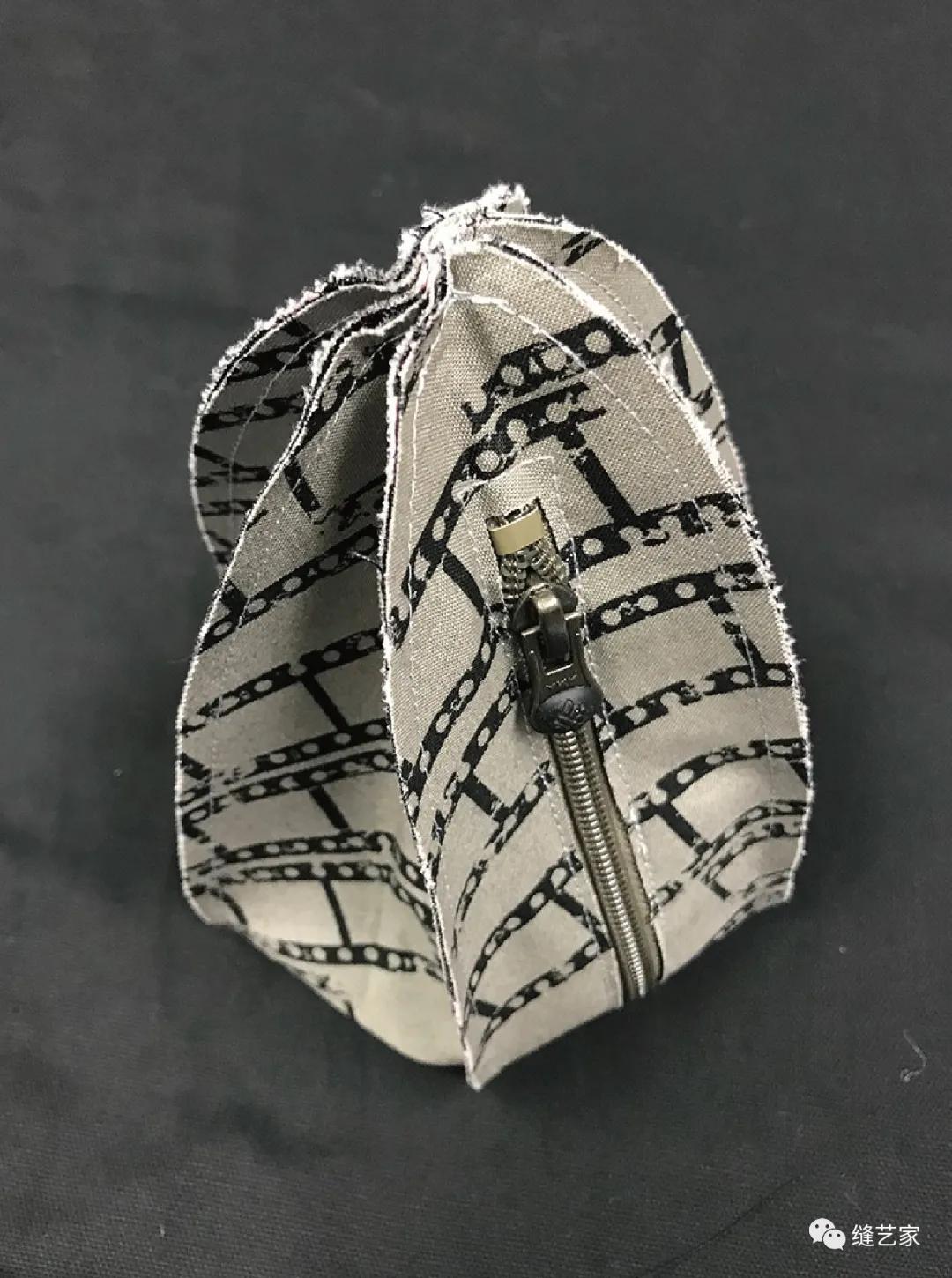 如何自制布艺收纳袋,创意手工制作卡通版布艺收纳袋