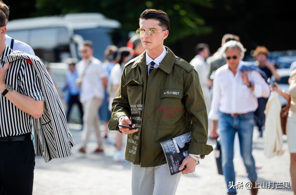 PittiUomo-型男百科大全，全世界最帅的男人们最近都在意大利