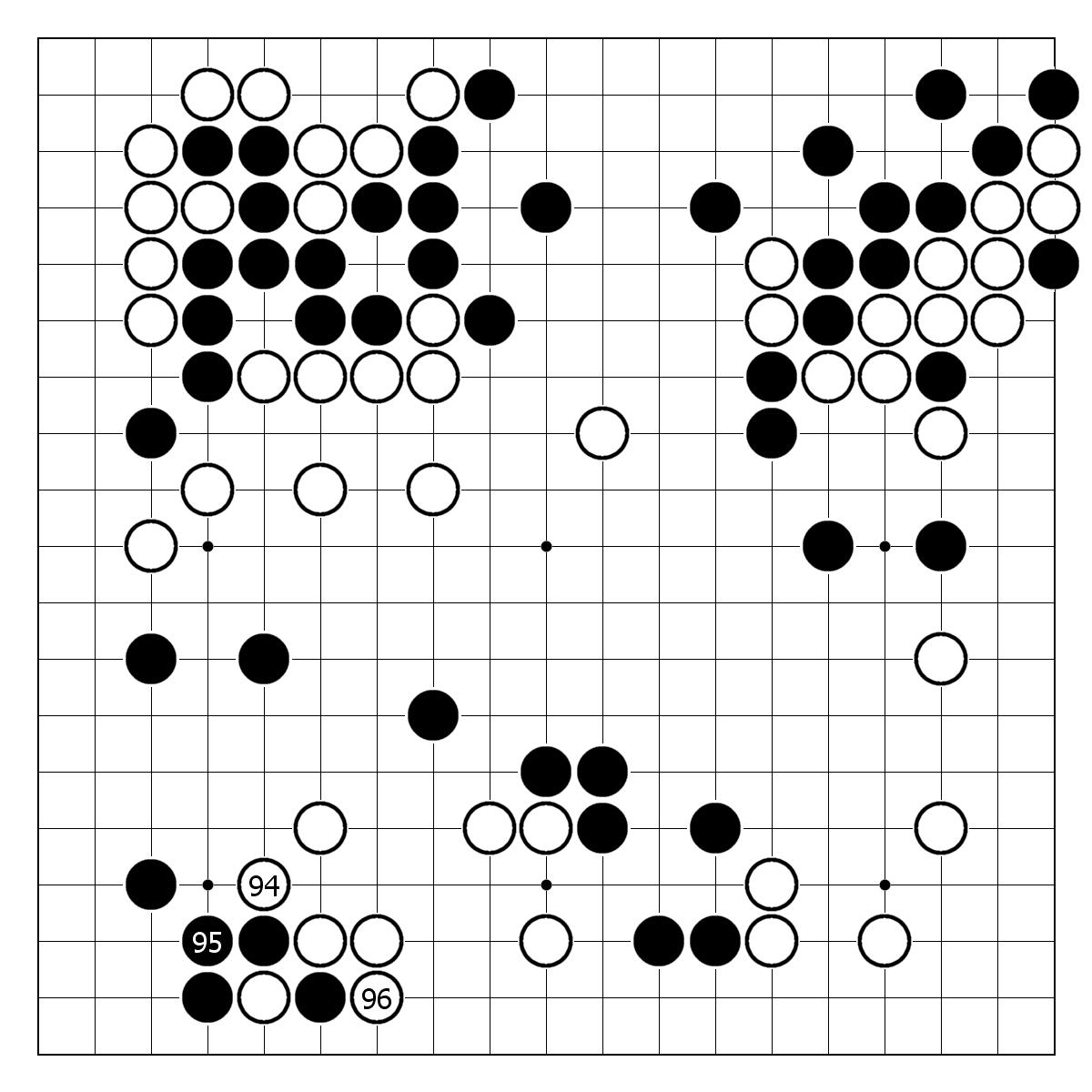中日围棋擂台赛第四届全纪录,100个难忘瞬间功夫对决篇