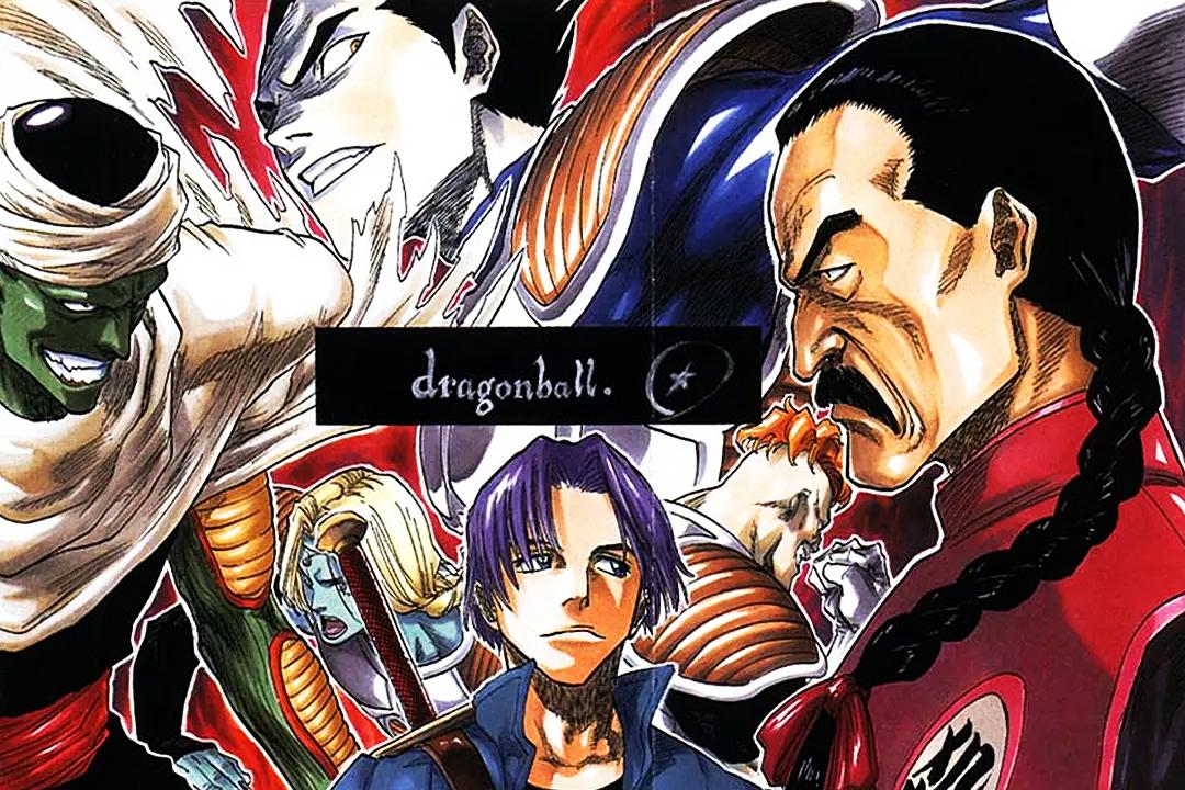 龙珠30周年尾田贺图,龙珠致敬鸟山明主题曲