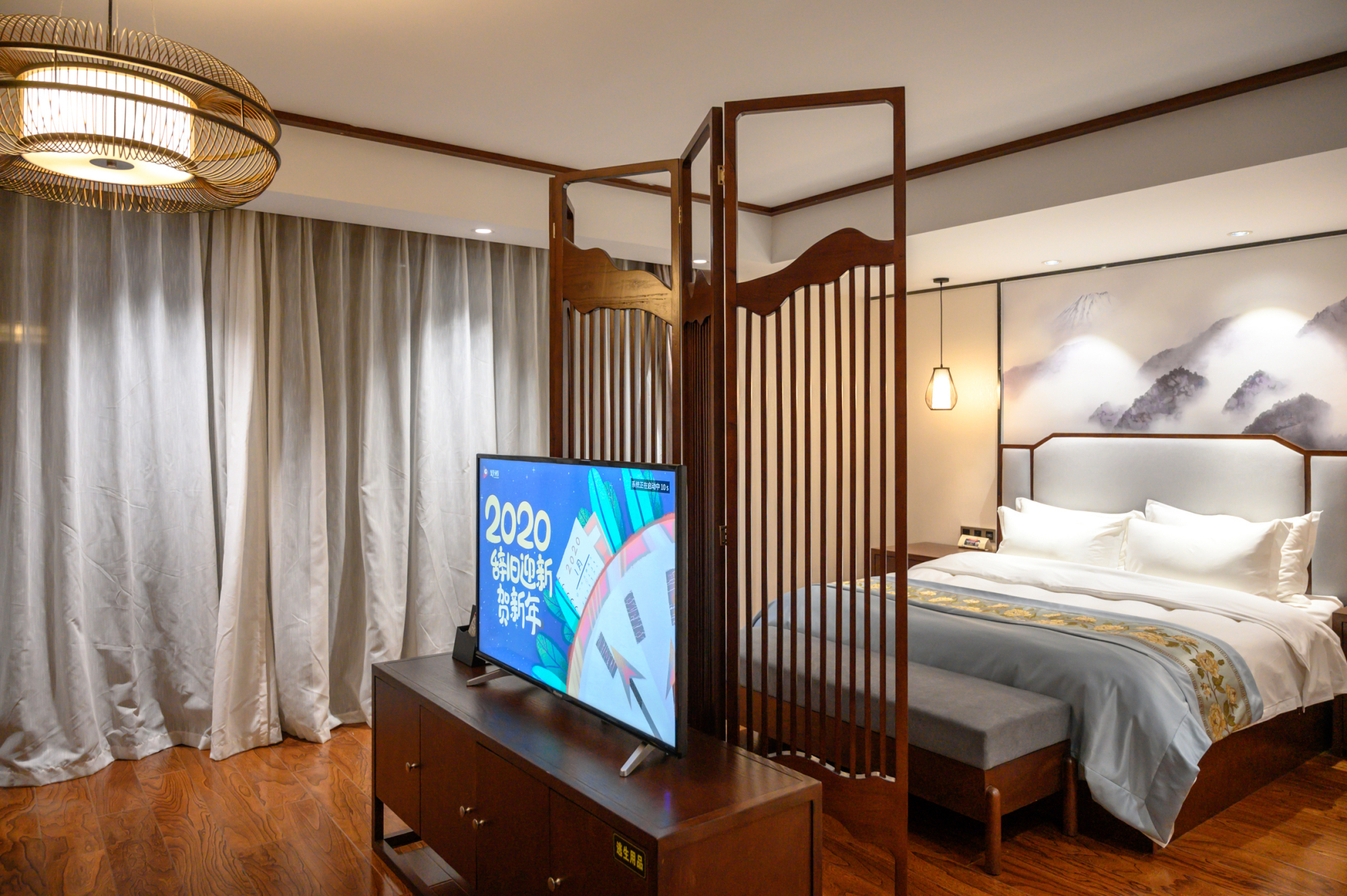 建德民宿网红风景超美,新安江畔古村民宿