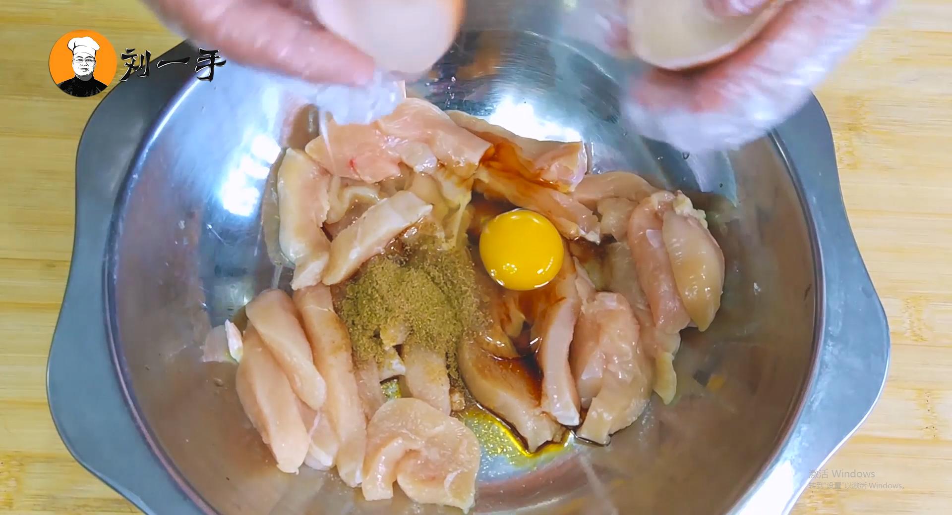 秘制鸡排的开店制作全过程,鸡排独家秘制配方