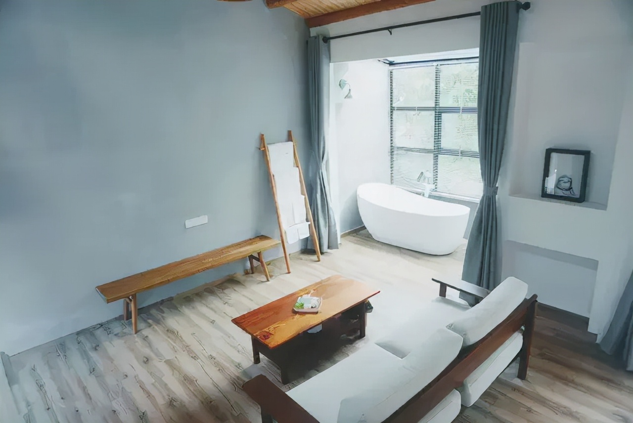 广州从化山野间隐奢桃源民宿，诗意野趣手作做个小木匠丨菁木山舍