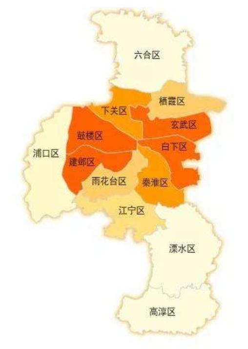 南京国家中心城市最终确定,南京距离周边各城市的距离