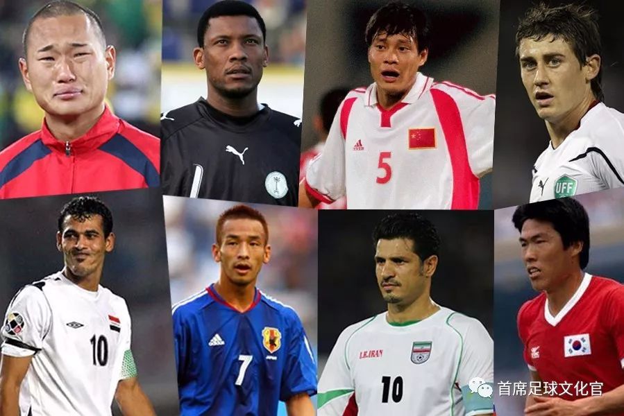 亚洲足球100集,亚洲足坛108将