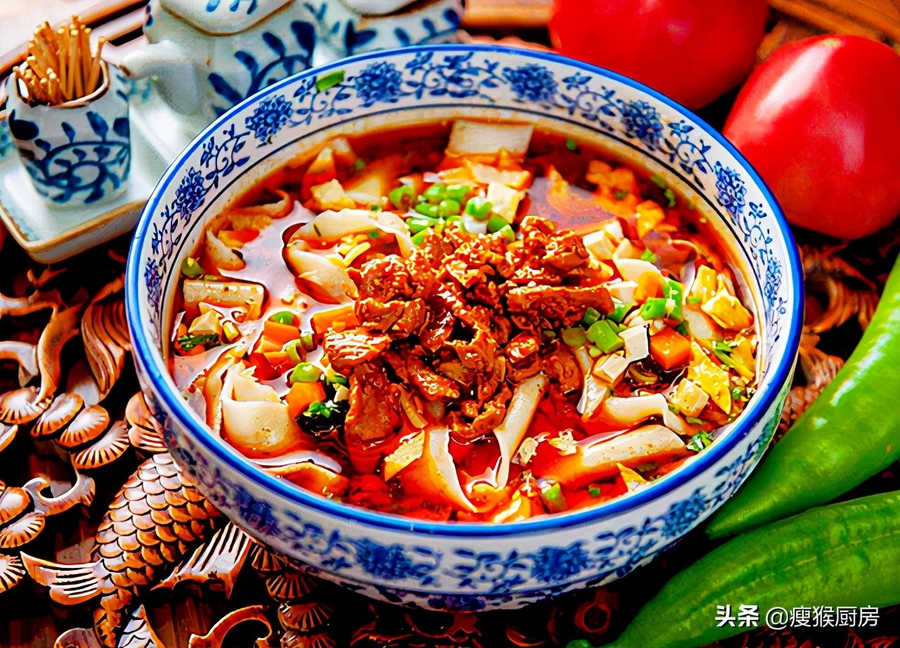 西安十大特点美食小吃有哪些,西安十种地道美食