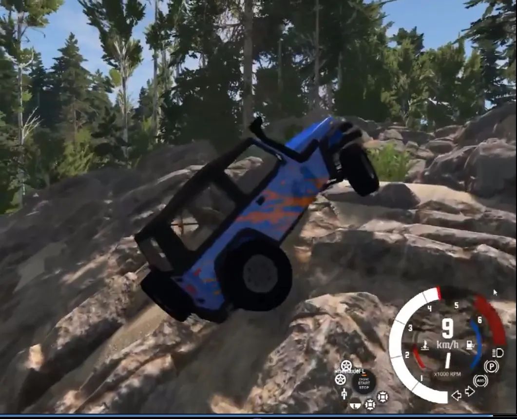 车祸模拟器高端操作,beamngdrive撞车模组