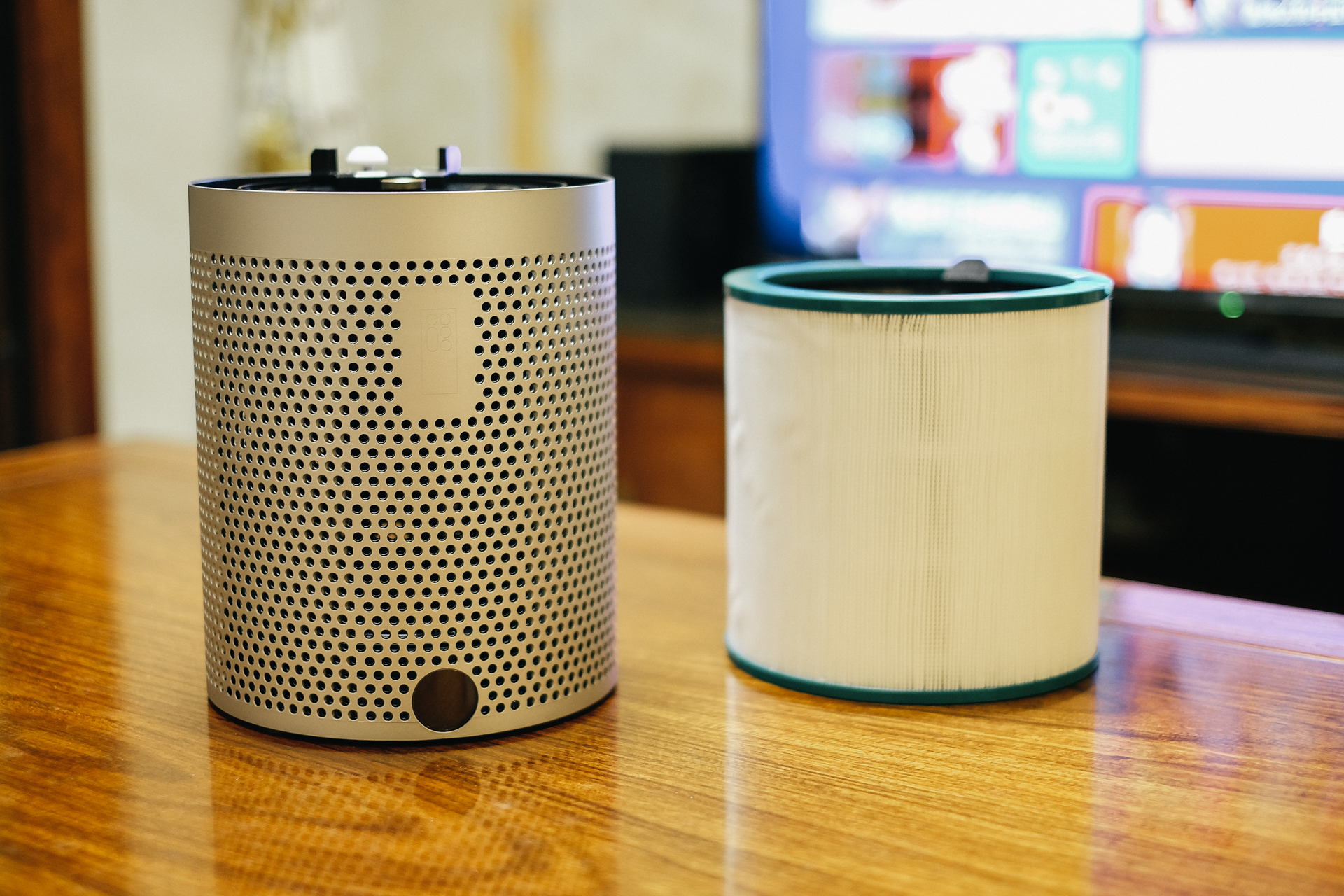 戴森空气净化风扇评测,戴森purecool无叶净化风扇