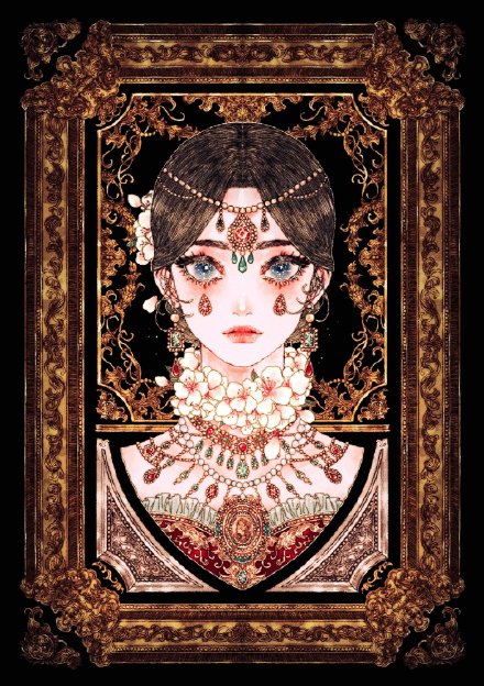 韩国画师线稿细节,韩国插画师画作图片