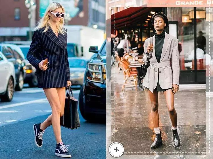 早春绝美穿搭中长款外套,开春必备外套推荐潮