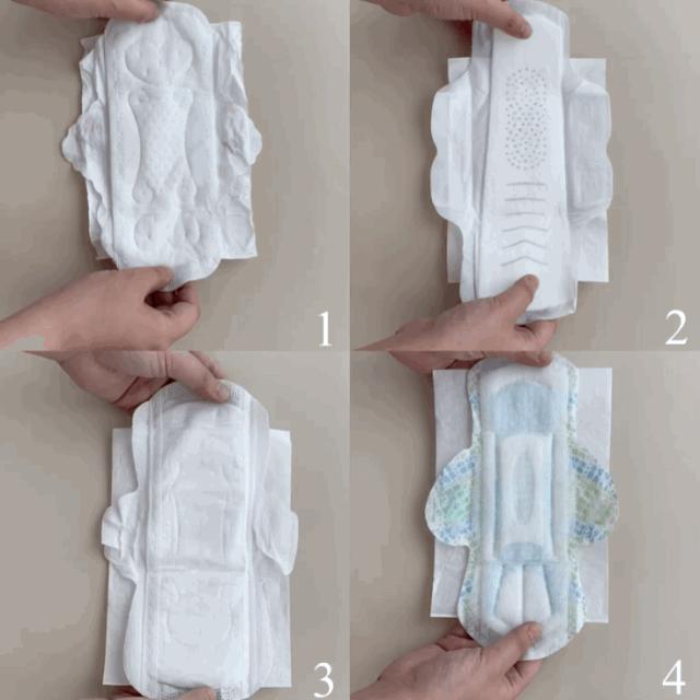 卫生巾测试推荐,测了8个爆款卫生巾