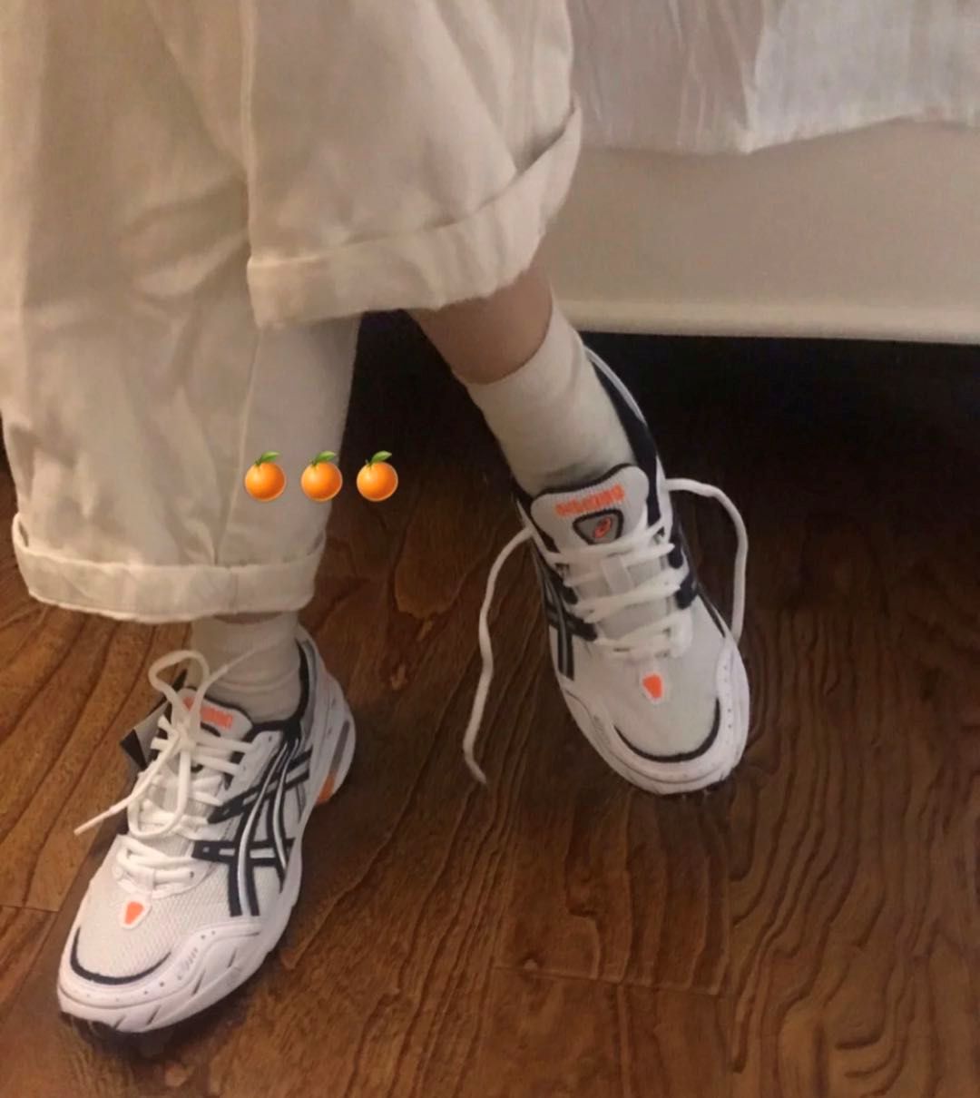 亚瑟士樱花粉跑鞋,亚瑟士最值得入手的一款跑鞋