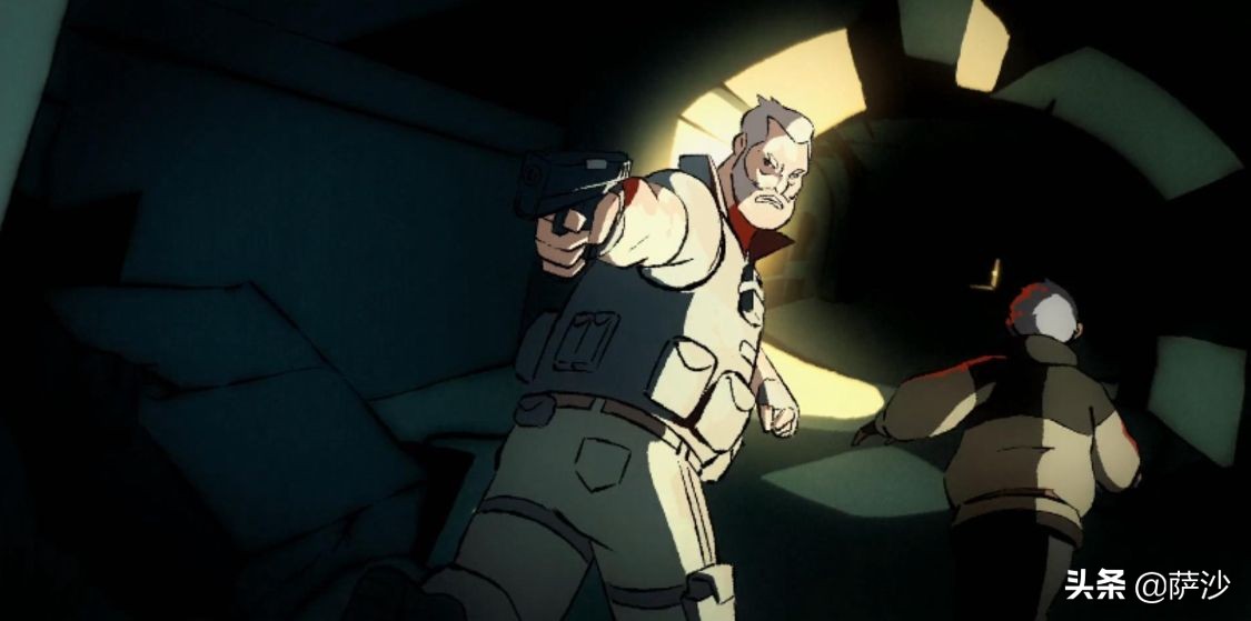 雇佣兵去千年古堡考古发现不死恶魔：《爱死亡和机器人》噬魂者