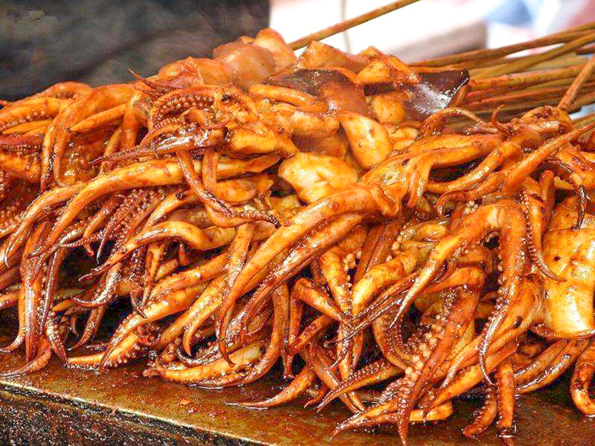 爆炒鱿鱼怎么才能做到爽脆好吃,爆炒鱿鱼如何去腥