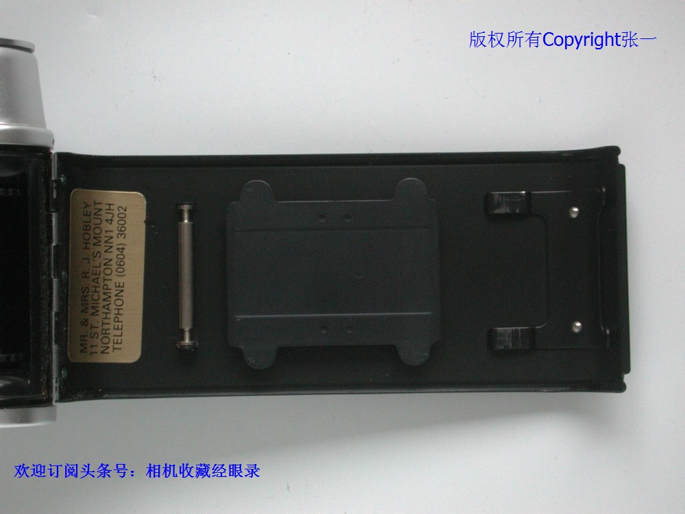 设计非常有特点的SuperFrankarette，原西德制造的旁轴照相机