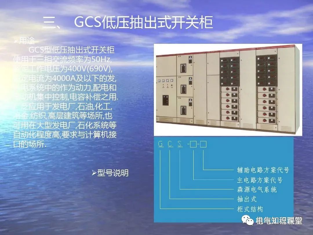 低压配电柜制作规范与标准ppt,低压配电柜元器件图例讲解