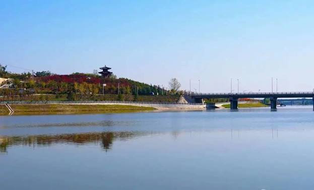 阎良最美石川河,阎良石川河秋日美景