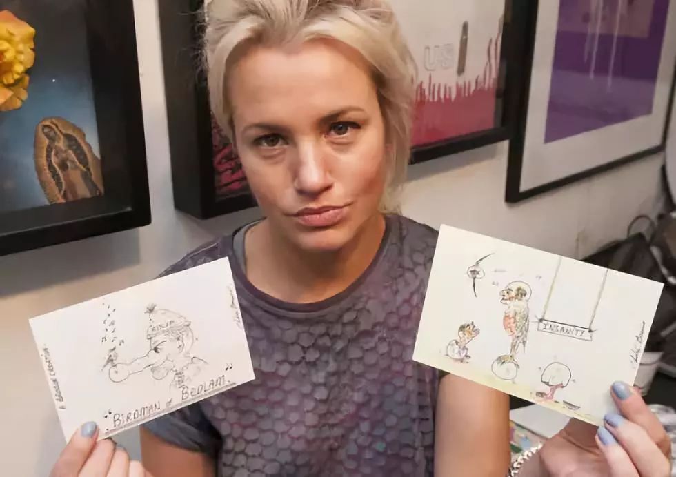 他蹲过120座监狱是最昂贵的囚犯，却因画画受到女生喜欢